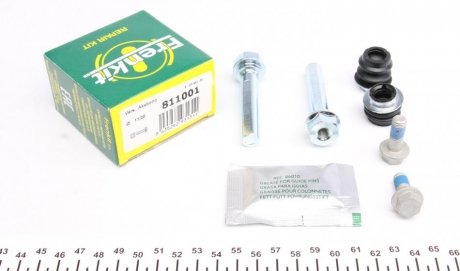 811001 FRENKIT Направляюча суппорта (переднього/к-кт) Toyota Corolla 01-04 (Akebono) FRENKIT 811001