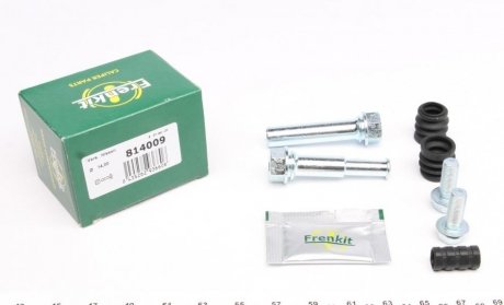 814009 FRENKIT Ремкомплект направляючих супорта FRENKIT 814009