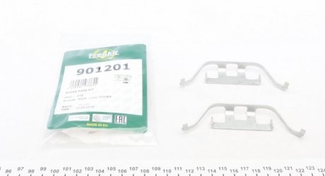 901201 FRENKIT Планка супорта (заднього) прижимна (к-кт) Land Rover Range Rover 02-12 (Ate) FRENKIT 901201