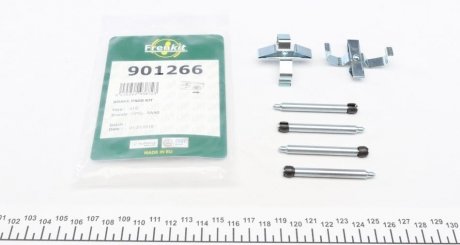 901266 FRENKIT Планка супорта (заднього) прижимна (к-кт) Opel Vectra -02 (Ate) FRENKIT 901266