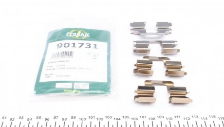 901731 FRENKIT Комплект планок супорта FRENKIT 901731