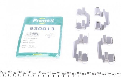 930013 FRENKIT Комплект планок супорта FRENKIT 930013