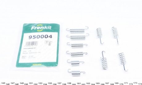 950004 FRENKIT Комплект пружин гальмівних колодок FRENKIT 950004