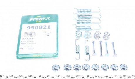 950821 FRENKIT Ремкомплект колодок стояночного гальма FRENKIT 950821