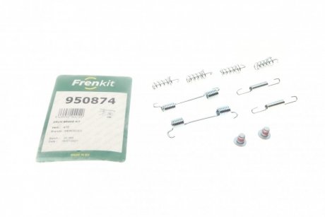 950874 FRENKIT Ремкомплект колодок стояночного гальма FRENKIT 950874