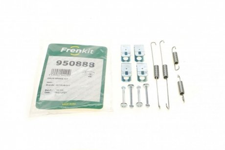 950888 FRENKIT Ремкомплект колодок стояночного гальма FRENKIT 950888