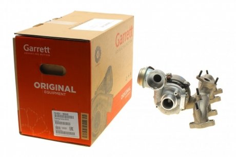 751851-5004S GARRETT Турбокомпрессор (с комплектом прокладок) GARRETT 751851-5004S