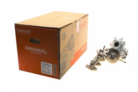 846016-5002S GARRETT Турбіна Opel Movano/Renault Master 2.3dCi BiTurbo 15- GARRETT 846016-5002S