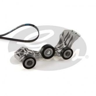 K045PK1750 Gates Натяг паса  з елементами монтажу