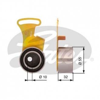 T41169 Gates Ролик модуля натягувача ременя