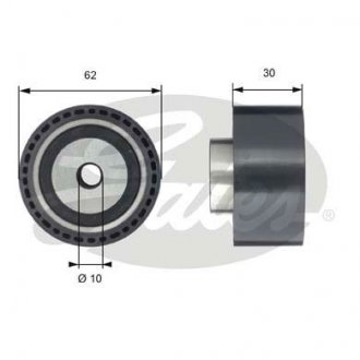 T42198 Gates Шків привідного паса