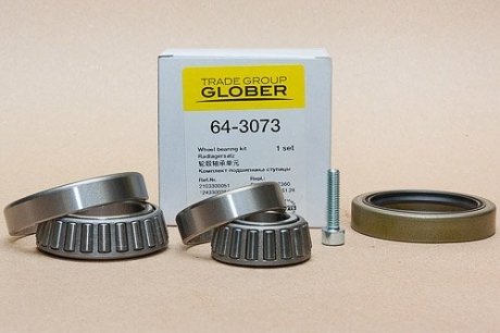 64-3073 GLOBER Подшипник передней ступицы MERCEDES-BENZ C-CLASS (W202) 96-00,E-CLASS (W210) 96-02