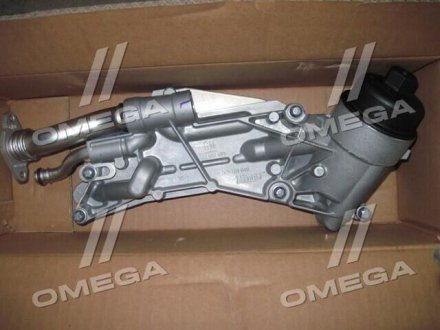 12992593 GM Корпус масляного фильтра в сборе DAEWOO/CHEVROLET CRUZE, AVEO (выр-во GM)