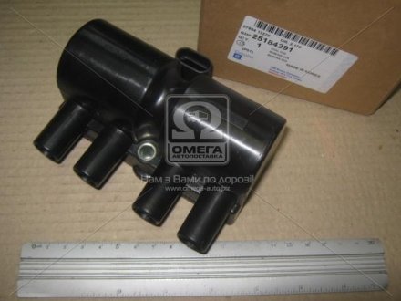 25184291 GM Катушка зажигания (модуль) Ланос (4 конт) GM