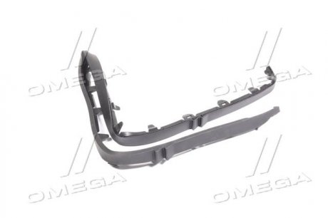 Дефлектор нижній переднього бампера (вир-во GM) 42563390