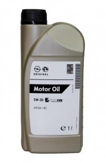 95599919 GM Олива моторна Dexosl Gen.2 SAE 5W30 (1 Liter) GM 95599919