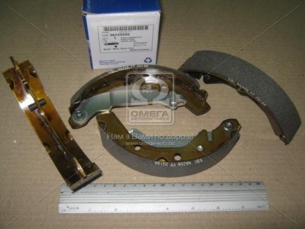 96268686 GM Колодка тормозов. барабан. (выр-во GM)