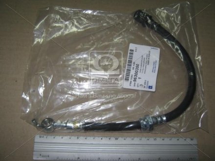 Шланг гальмівний (вир-во GM) 96300350