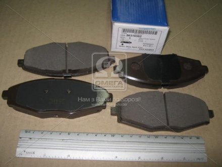 Колодка гальм. (вир-во GM) 96316582