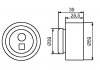 GT50520 GMB Ролик натяжний ременя ГРМ CITROEN AX/PEUGEOT 106 92-96 (вир-во GMB) (фото 5)