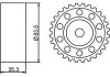 GT80720 GMB Зубчатый паразитный/ведущий ролик ГРМ (фото 4)