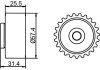 GT80980 GMB Зубчатый паразитный/ведущий ролик ГРМ (фото 4)