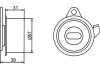 GT80990 GMB Ролик натяжной MITSUBISHI (выр-во GMB) (фото 4)