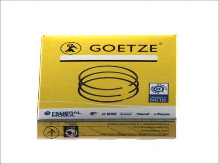 08-107600-00 GOETZE Комплект кілець на поршень