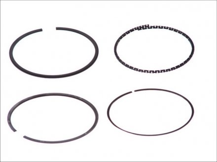 08-154600-00 GOETZE Комплект кілець поршневих з 3 шт.