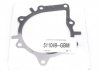 PA1049 GRAF Помпа води Citroen C4-C8/Jumper/Peugeot 308/407/Ford Focus 2.0-2.2HDi/D/TDCi 06- (19z) (B/B)(8 лоп) GRAF PA1049 (фото 2)