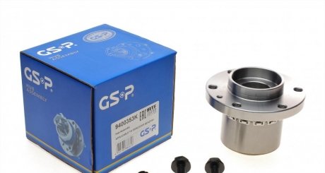 9400353K GSP Подшипник ступицы (передней) MB Sprinter(906)/VW Crafter 06- (D=152mm/M=14x1.5)(к-кт) GSP 9400353K