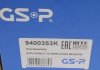 9400353K GSP Підшипник маточини (передньої) MB Sprinter(906)/VW Crafter 06- (D=152mm/M=14x1.5)(к-кт) GSP 9400353K (фото 7)
