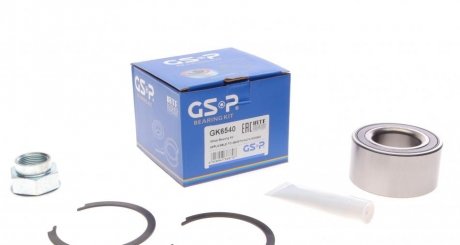 GK6540 GSP Підшипник маточини (комплект) GSP GK6540