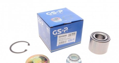 GK6658 GSP Подшипник ступицы (задней) Renault Clio 12- (25x55x43) GSP GK6658
