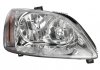 1EE 270 600-171 HELLA HELLA FORD Фара основная галоген без мотора,без ламп H7/H1 PY21W W5W лев.C-Max 03- (фото 1)