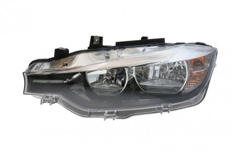 1EG 012 101-921 HELLA HELLA BMW Фара основная галоген с мотором,с лампами H7/H7 PY21W с девн.светом прав.3 F30/31 15-