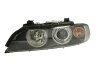 1EL 008 053-571 HELLA HELLA BMW Фара основная галоген с лампами,с мотором H7/H7 H21Вт бел.поворот лев.5 E39 95- (фото 1)