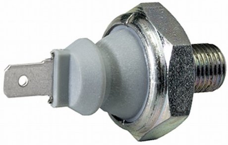 6ZL 003 259-481 HELLA Датчик тиску масла 0,9 bar VW (сірий)