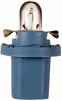 8GA007997211 HELLA Лампа панелі приладів 12V 1.2W BX8.5d light-blue