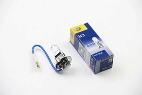 8GH002090271 HELLA Лампа накаливания, H3 12V 35W PK 22s