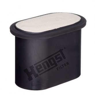 E1561L HENGST FILTER Фільтр повітряний Case, Fendt, John Deere, New Holland(Hengst)