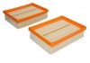E372L-2 HENGST FILTER Фильтр воздушный Caddy II 1.4i (AUD)/Polo/Seat (к-кт 2 шт.)) (фото 2)