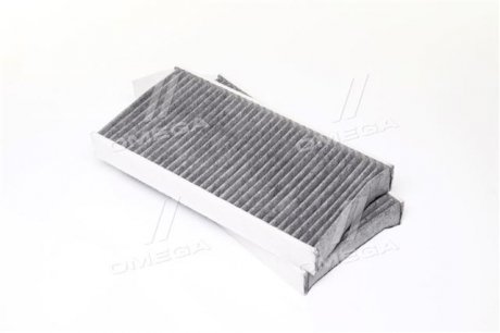 E4920LC-2 HENGST FILTER Фільтр салону RENAULT LAGUNA III 07- вугільний (2шт.) (вир-во HENGST)