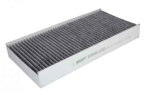 E990LC02 HENGST FILTER Фильтр салона угольный Peugeot 407 1.6/1.8/2.0/2.0 HDI 04-