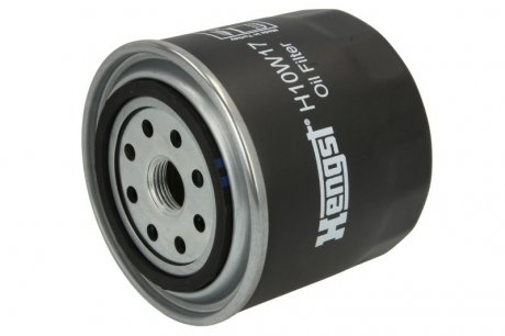 H10W17 HENGST FILTER Фільтр масляний двигуна (вир-во Hengst)