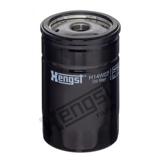 H14W07 HENGST FILTER Фільтр масляний двигуна (вир-во Hengst)