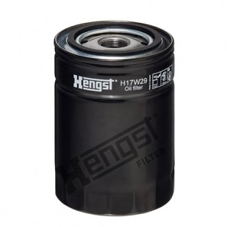 H17W29 HENGST FILTER Фільтр масла  Fiat/Peugeot/Citroen  3.0HDi