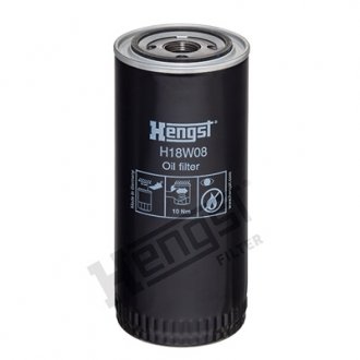 H18W08 HENGST FILTER Фільтр масляний Liebherr(Hengst)