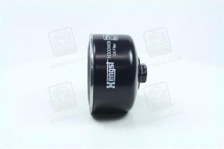 H300W09 HENGST FILTER Фільтр масляний двигуна VW LT 2,8 TDI (вир-во Hengst)