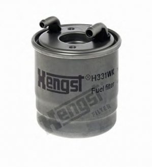 H331WK HENGST FILTER Фильтр топливный Sprinter OM642/651 09-(h-118mm) (замена на H344W)